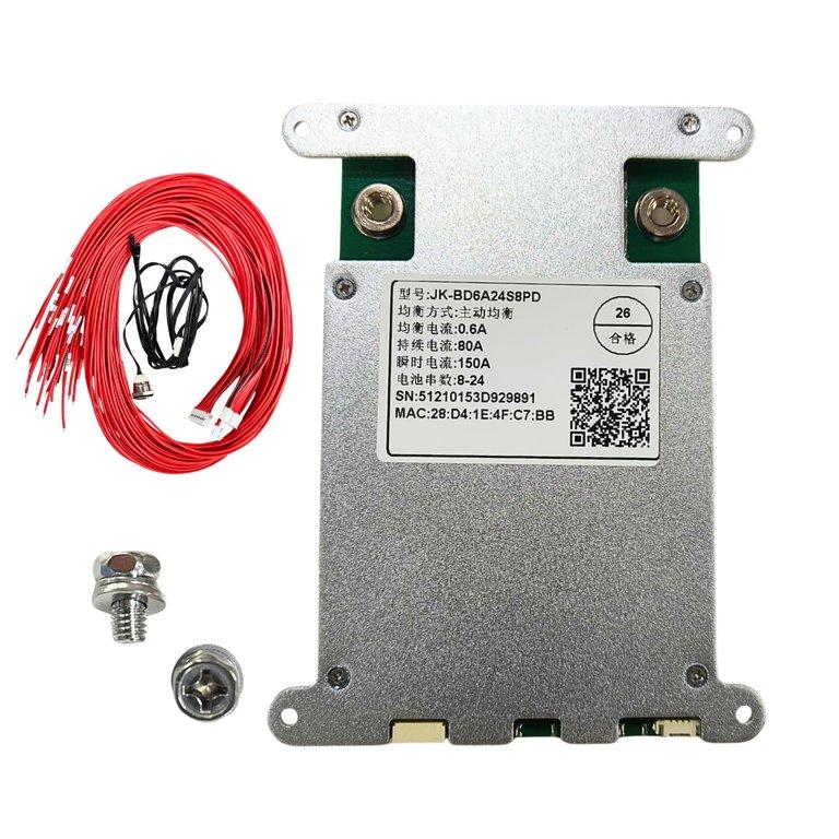 JK SEMI SMART BMS 8-24S 80AMP BD6A24S8PD